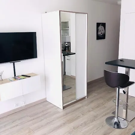 Studio En Residence, Proche De La Mer Avec Parking Gratuit Et 5G Home Villers-sur-Mer Exterior photo