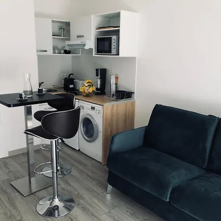 Studio En Residence, Proche De La Mer Avec Parking Gratuit Et 5G Home Villers-sur-Mer Exterior photo